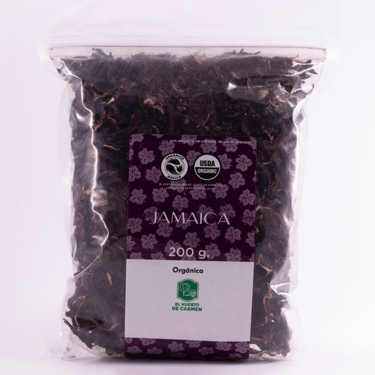 Flor de Jamaica Orgánica 🌺