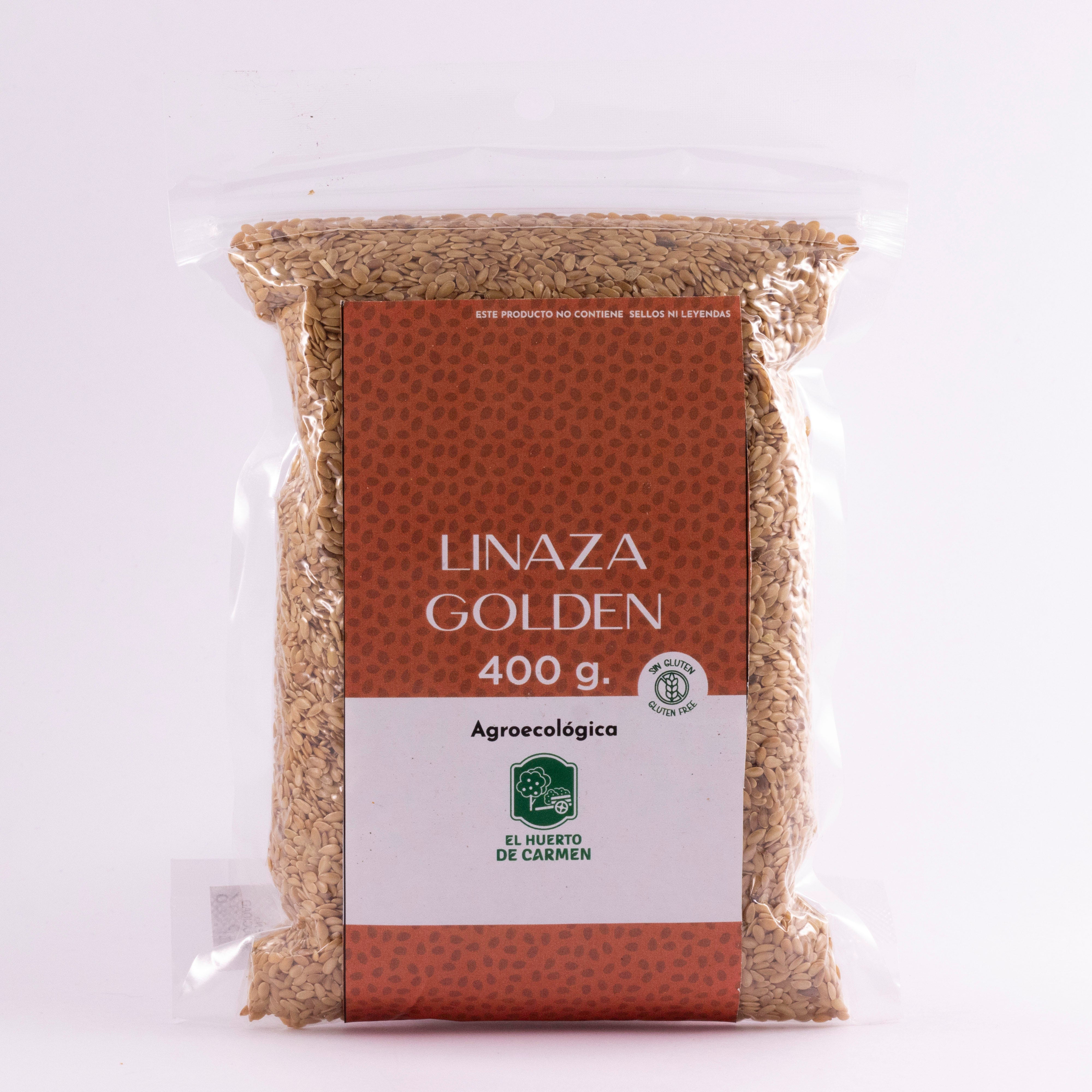 Linazo Linaza Golden Agroecológica🌿 – El Huerto de Carmen