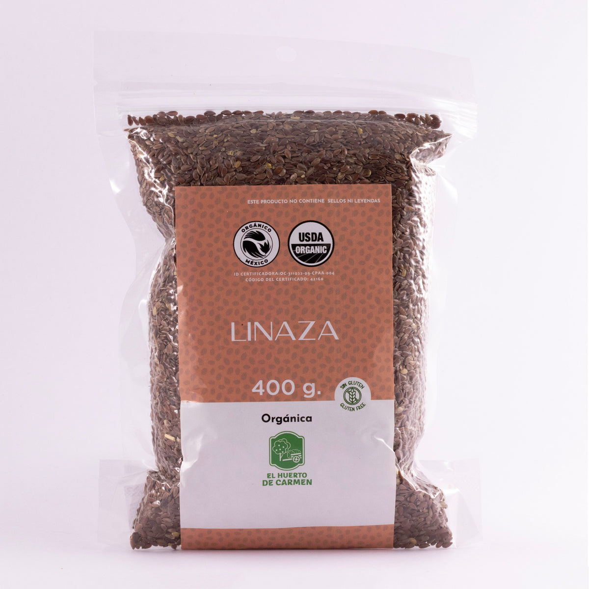 Linazo Linaza Orgánica🌿 – El Huerto de Carmen