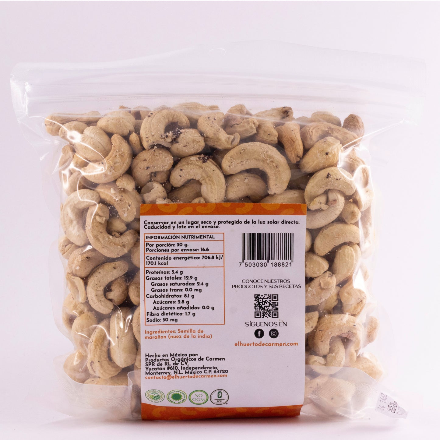 Nuez de la India🌰