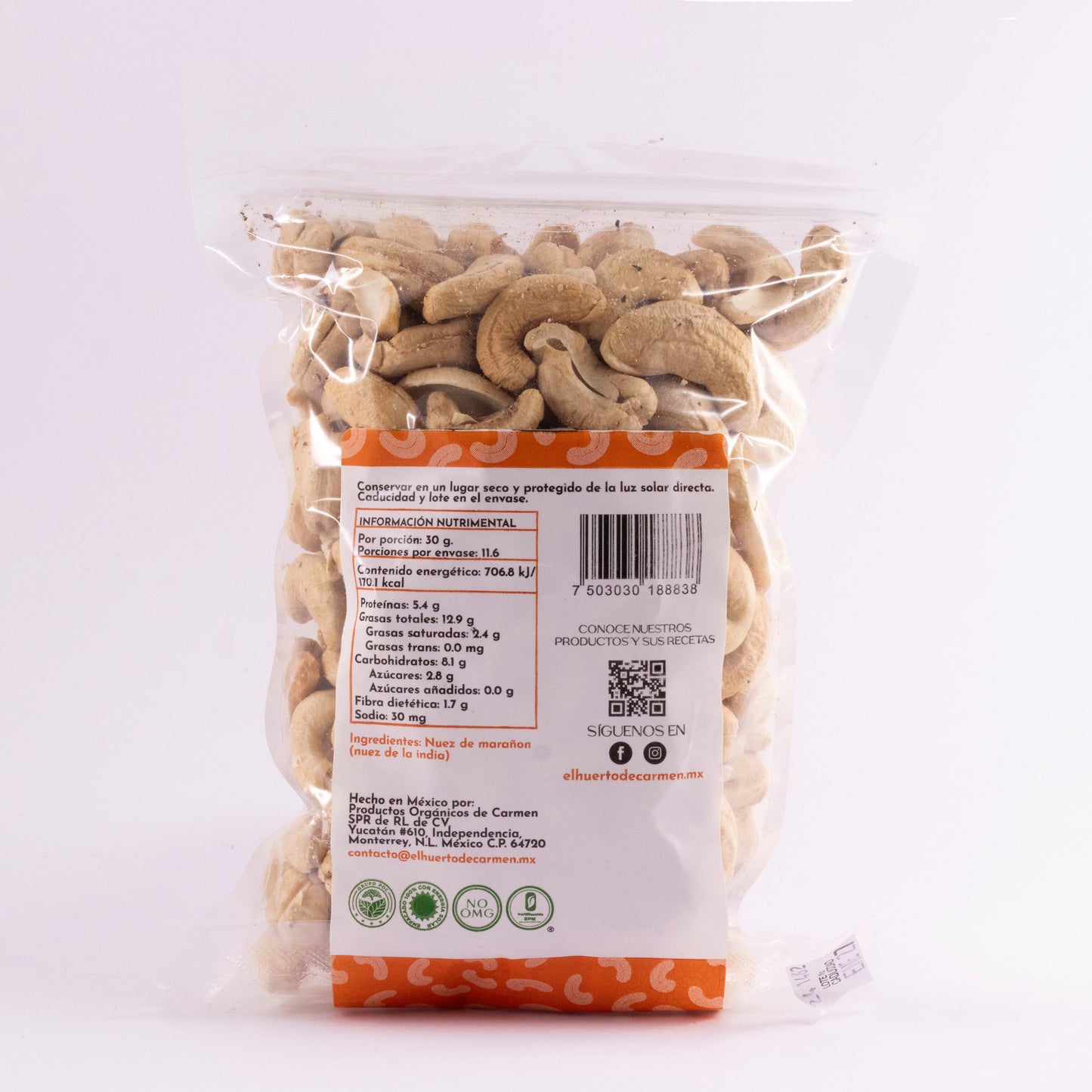 Nuez de la India🌰