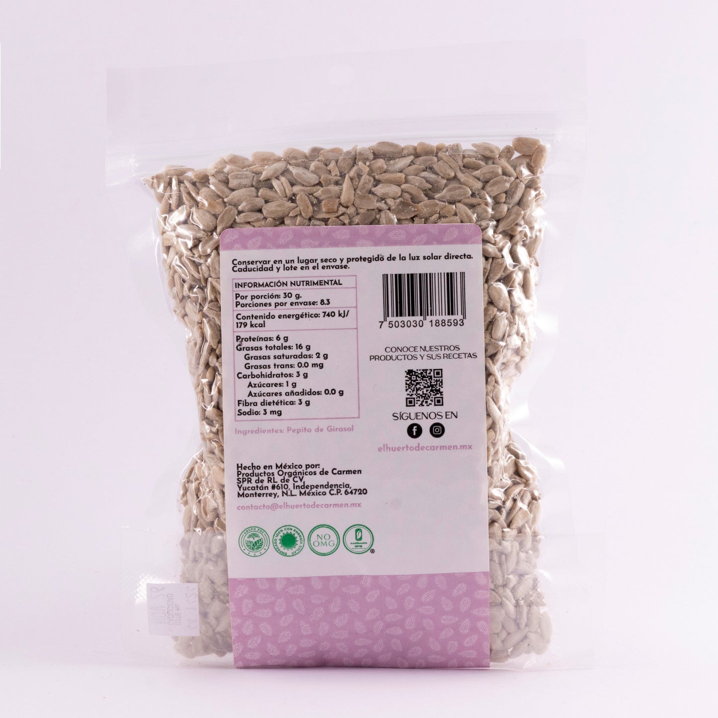 Semilla de Girasol Pelada🌻