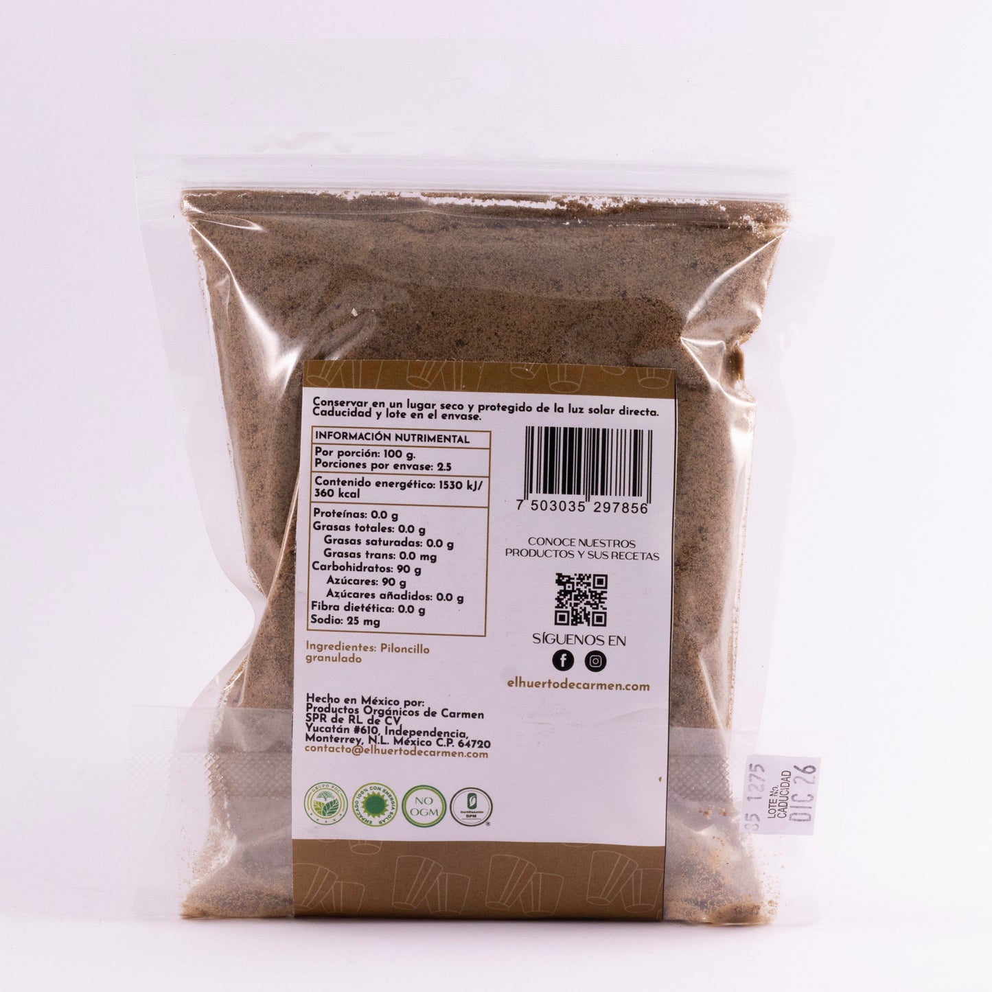 Piloncillo Granulado🌿