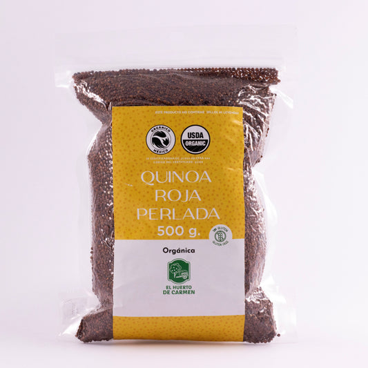 Quinoa Roja Orgánica🌿