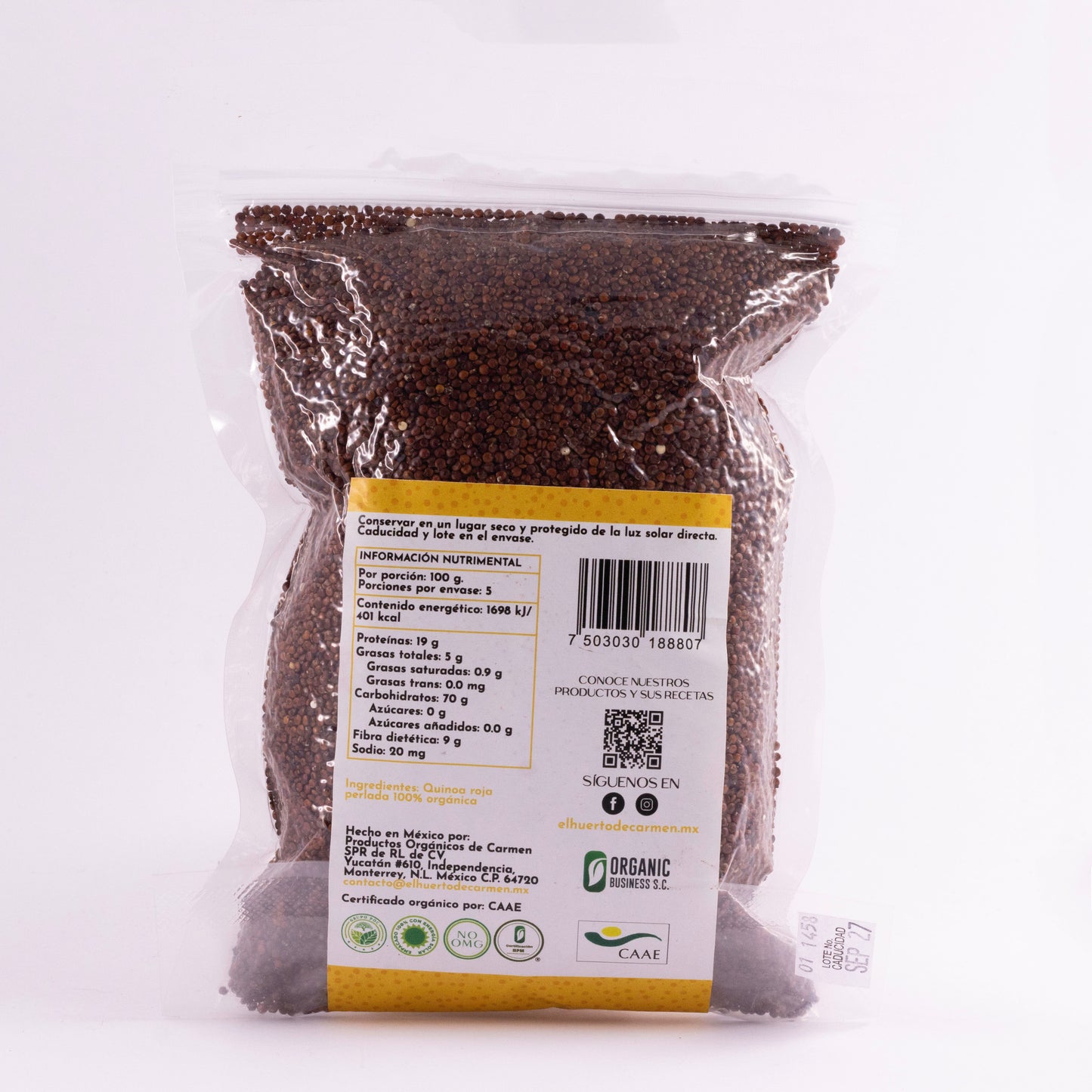 Red Quinoa 