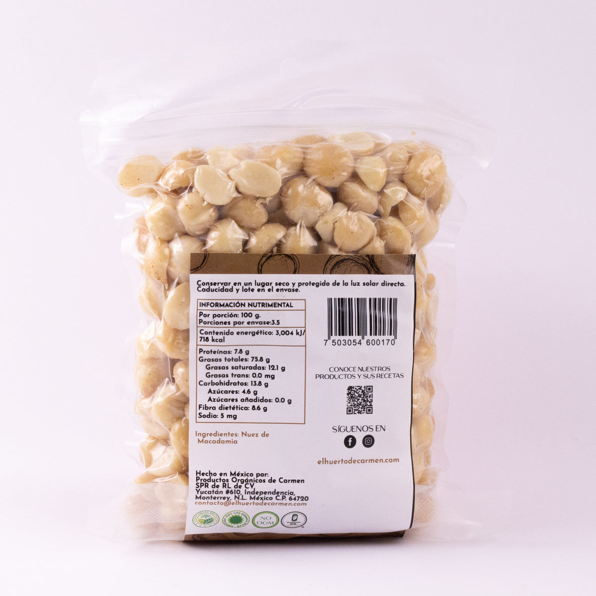 Nuez de Macadamia