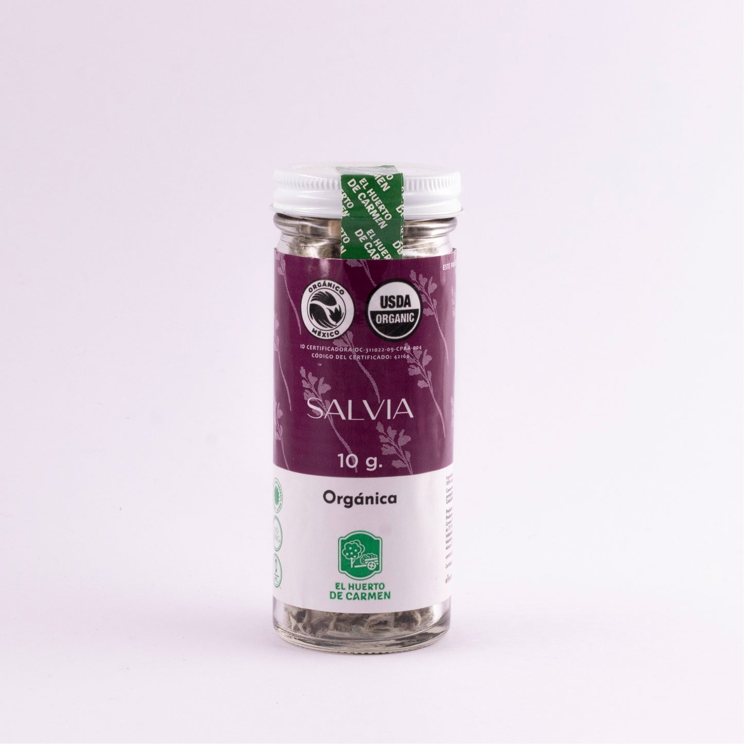 Salvia Orgánica 🌿