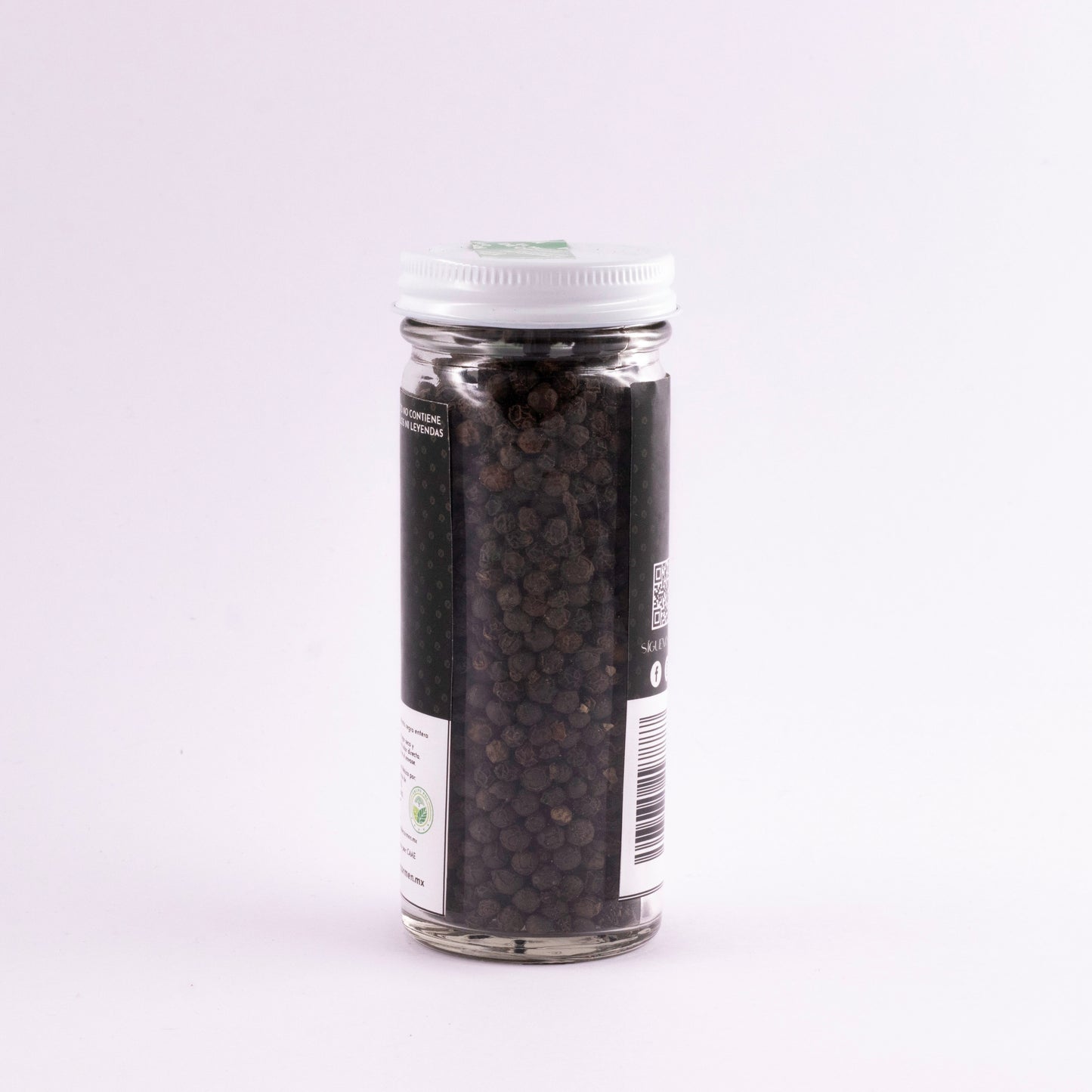 Pimienta Negra Entera Orgánica🌿⚫