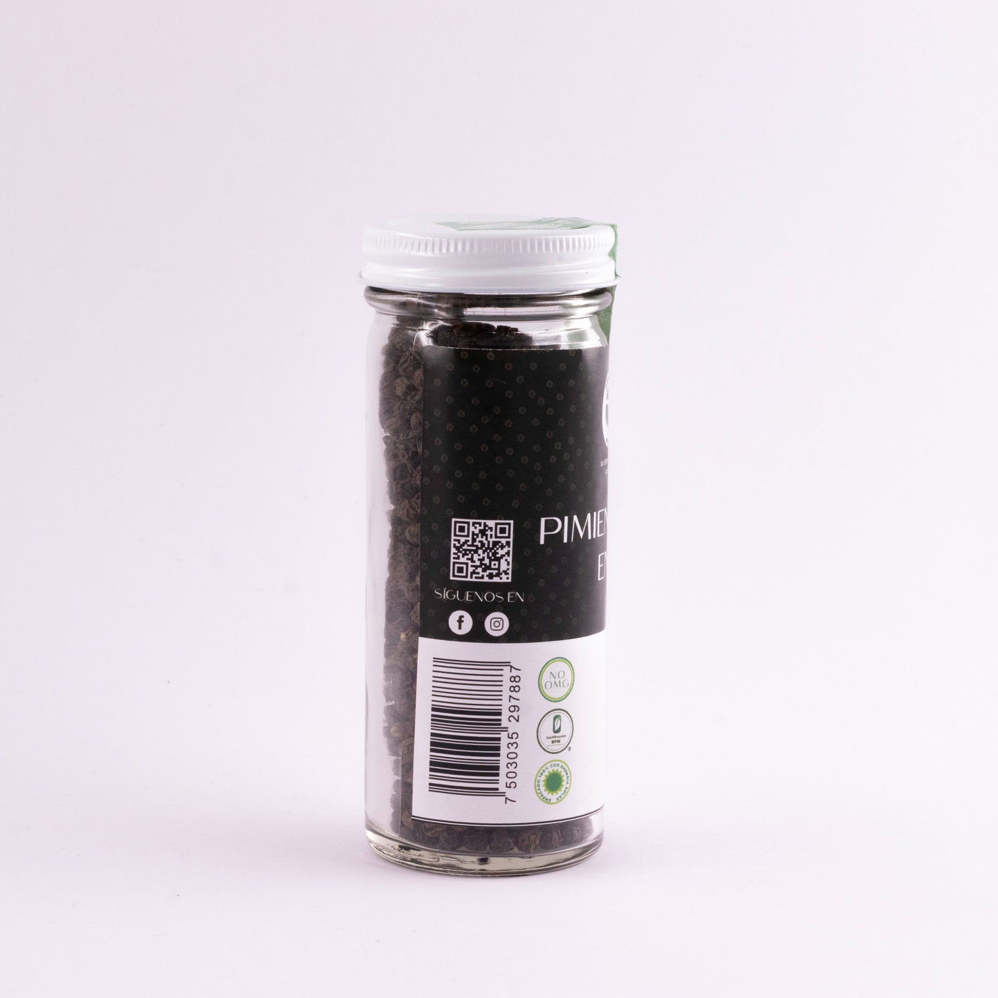 Pimienta Negra Entera Orgánica🌿⚫