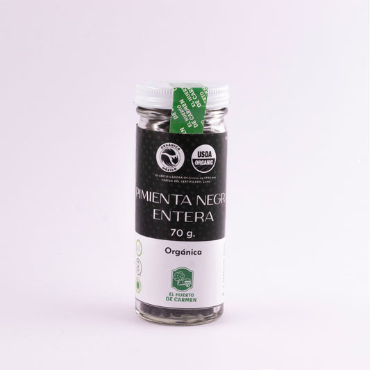 Pimienta Negra Entera Orgánica🌿⚫