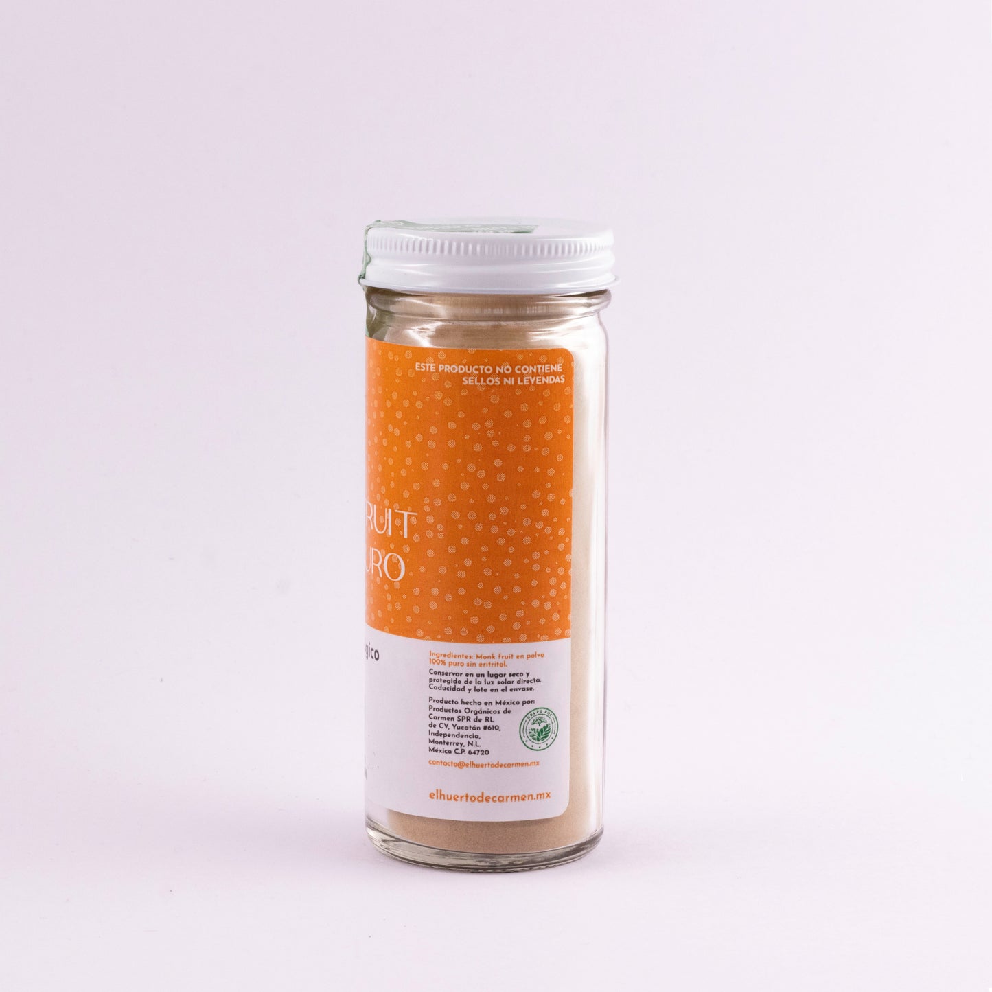 Monkfruit (erythritol free) 