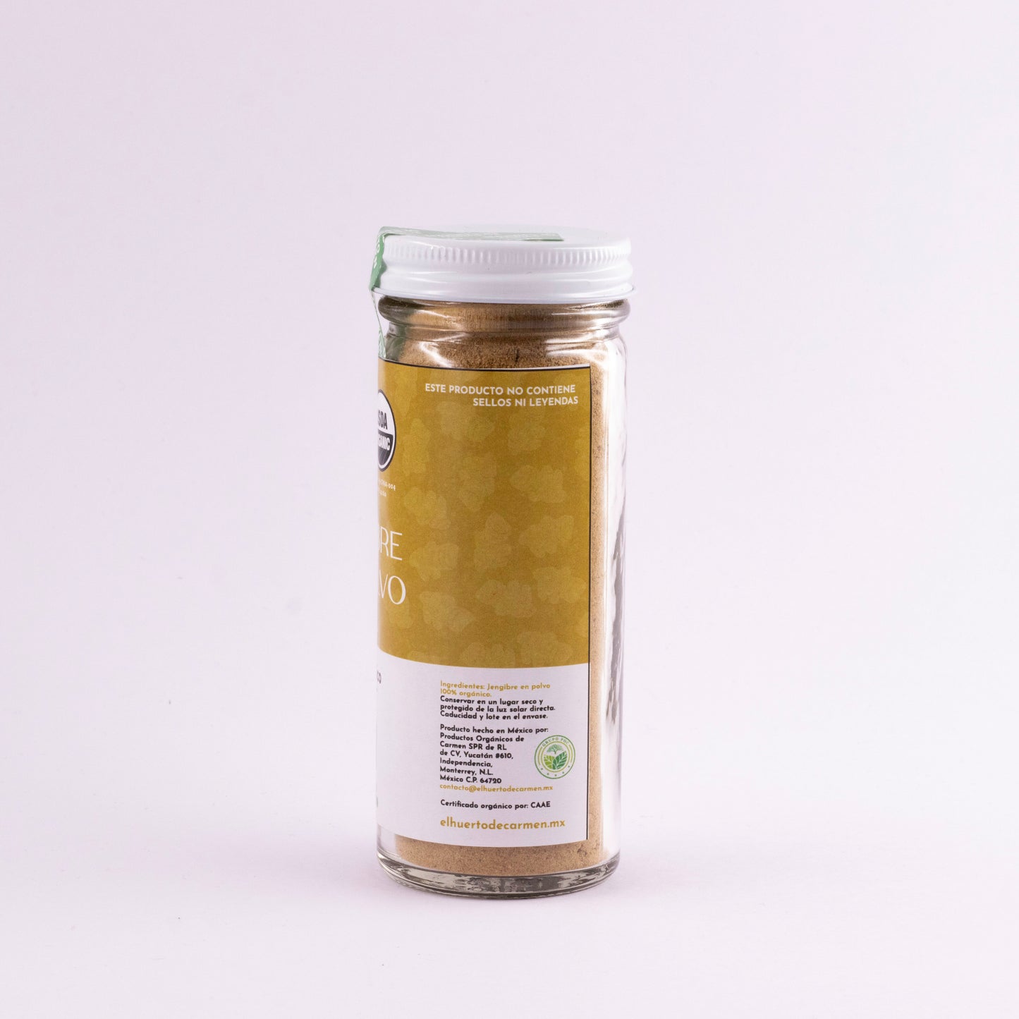 Jengibre en Polvo Orgánico 🌿