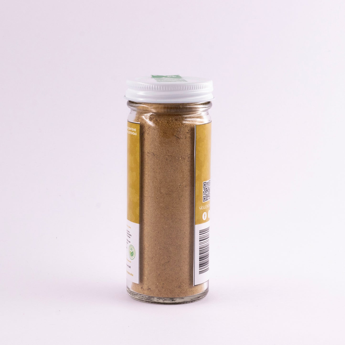 Jengibre en Polvo Orgánico 🌿