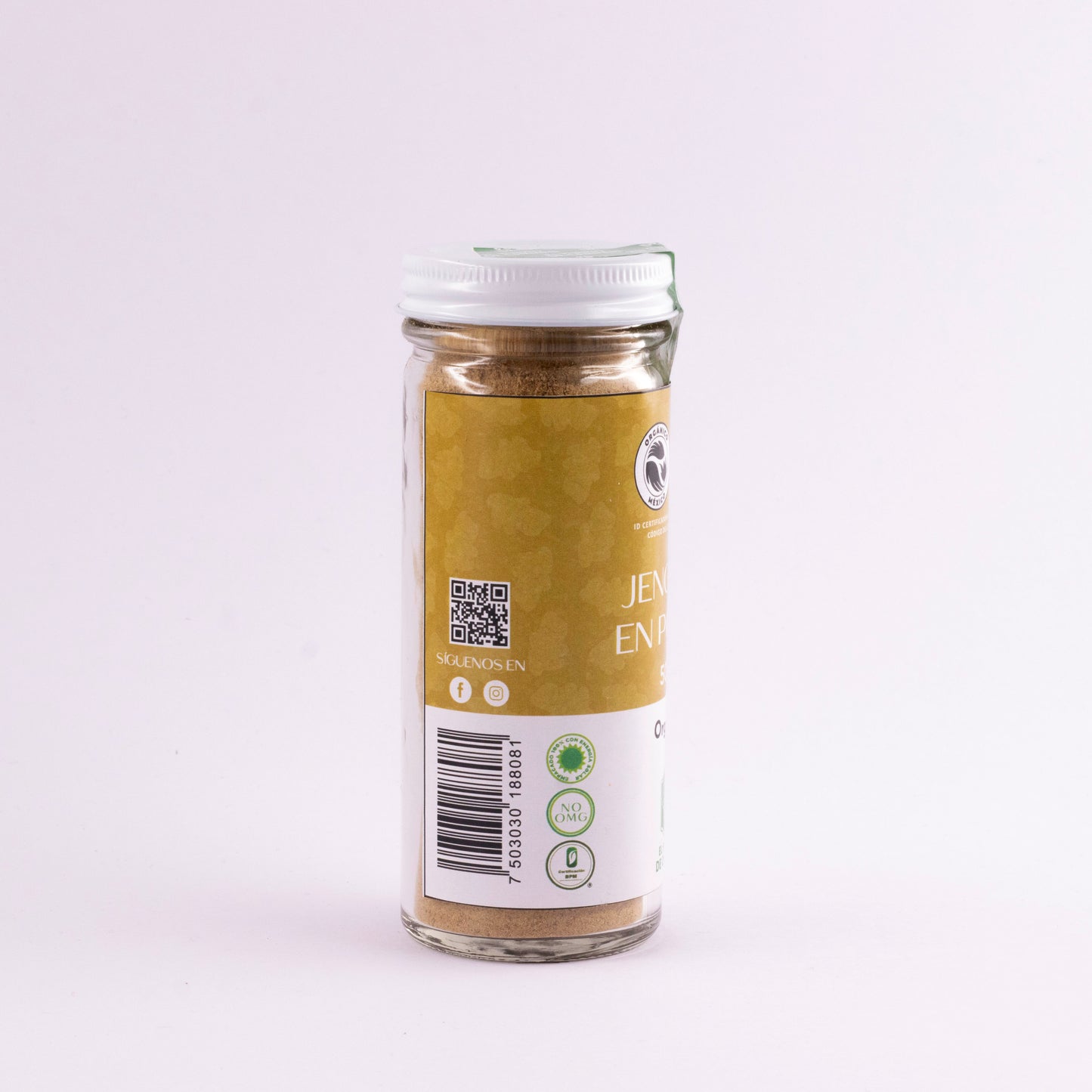 Jengibre en Polvo Orgánico 🌿