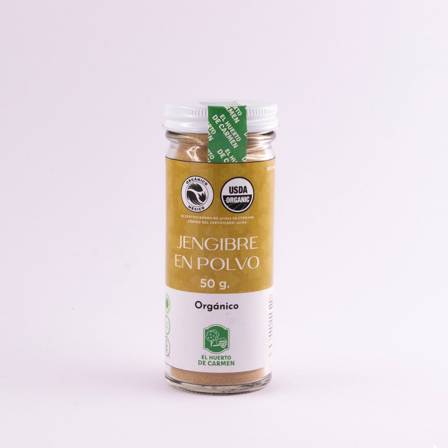 Jengibre en Polvo Orgánico 🌿