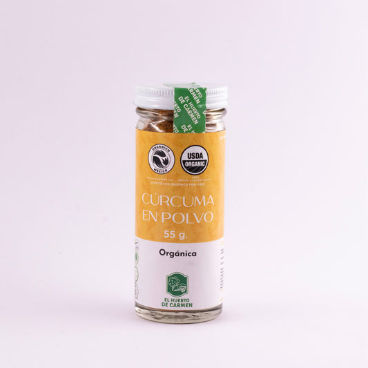 Cúrcuma en Polvo Orgánica 🌿