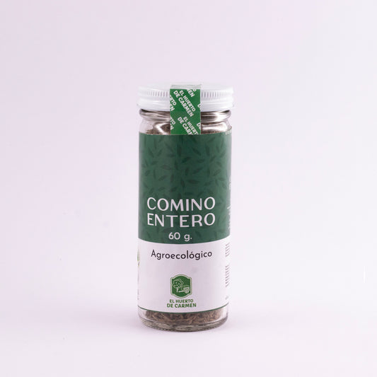 Comino Entero Orgánico 🌿