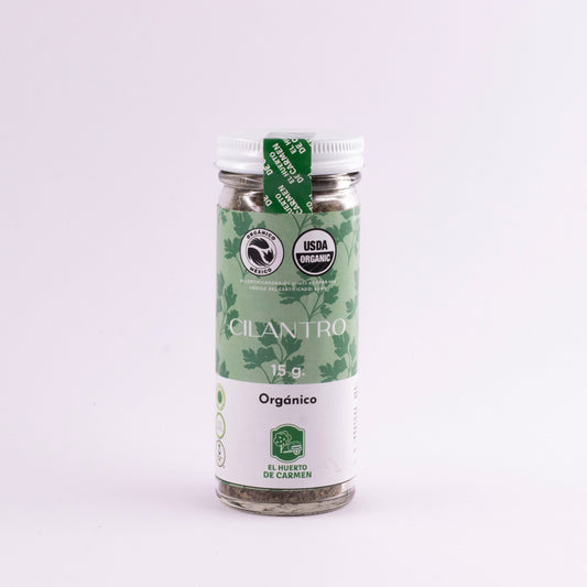Cilantro Orgánico 🌿🫙