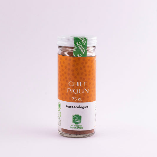 Chile Piquín en Polvo Agroecológico 🌶️
