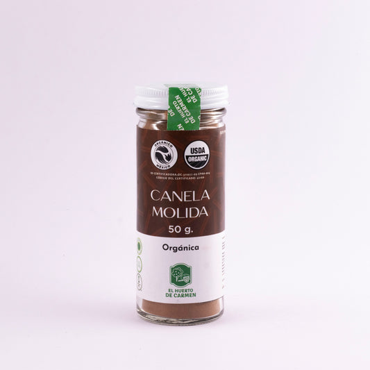 Canela en Polvo Orgánica 🫙🌿