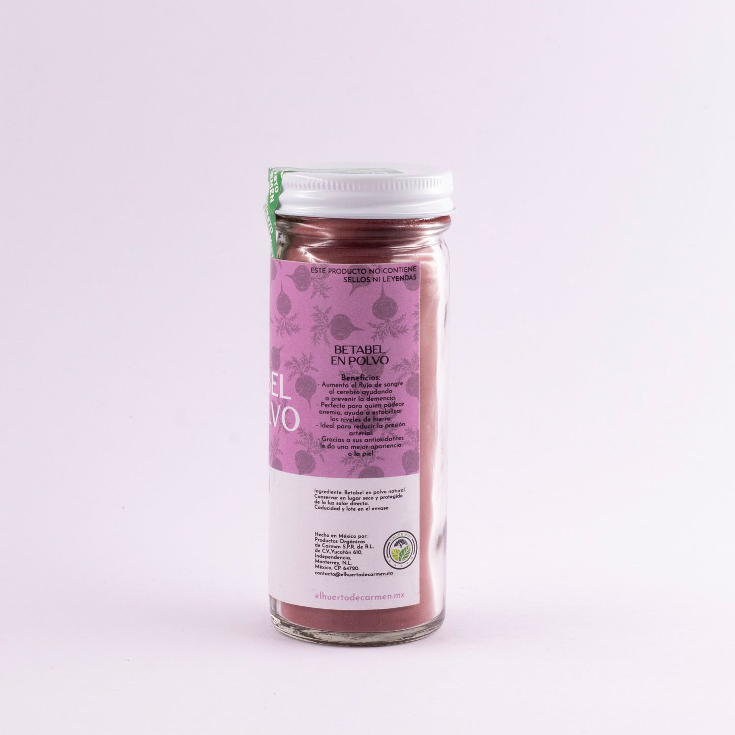 Betabel en Polvo 🌺🥄