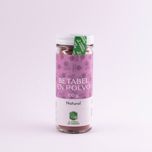 Betabel en Polvo 🌺🥄