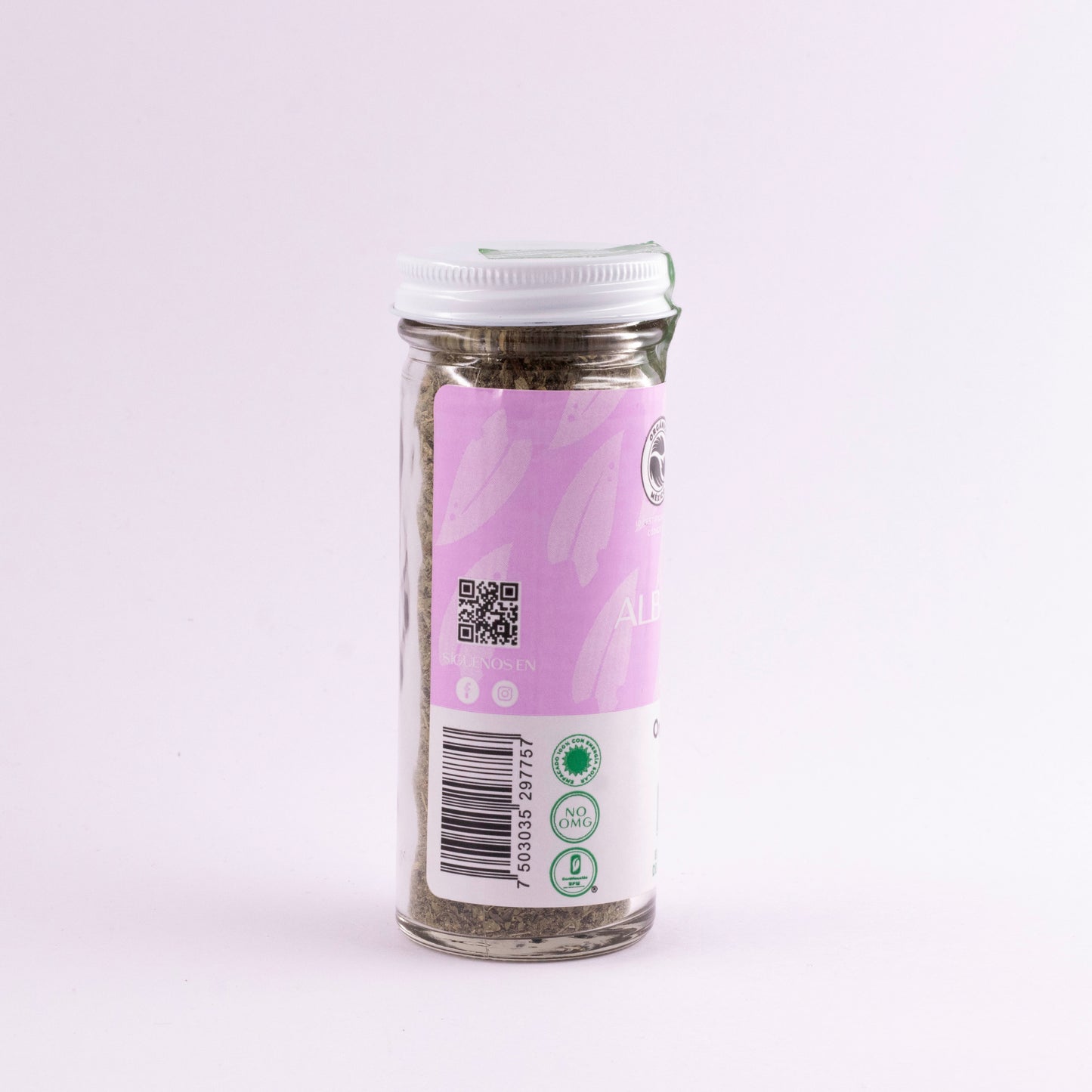 Albahaca Orgánica 🌿🫙