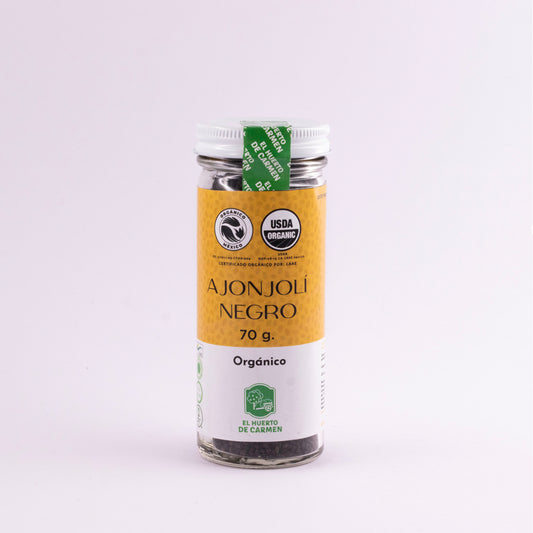 Ajonjolí Negro Orgánico 🌿🫙