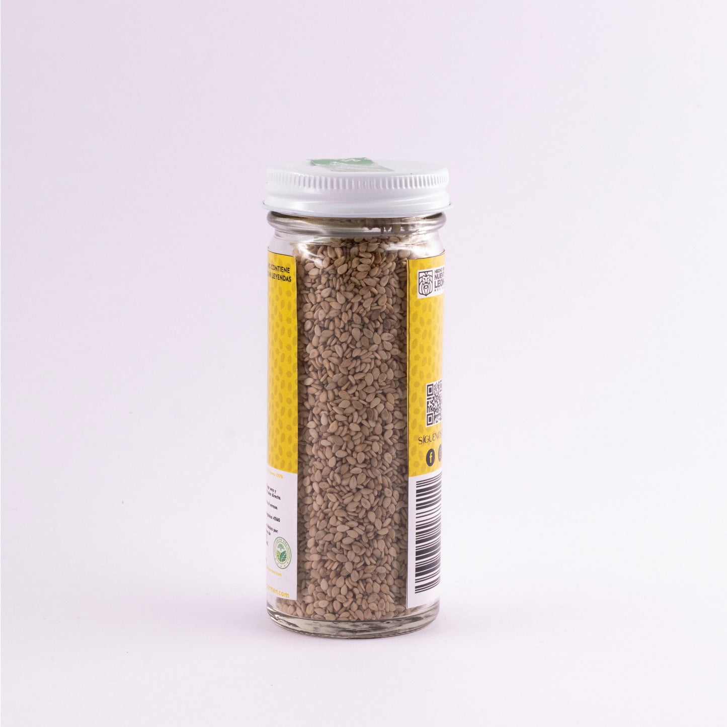 Ajonjolí Blanco Orgánico 🌿🫙