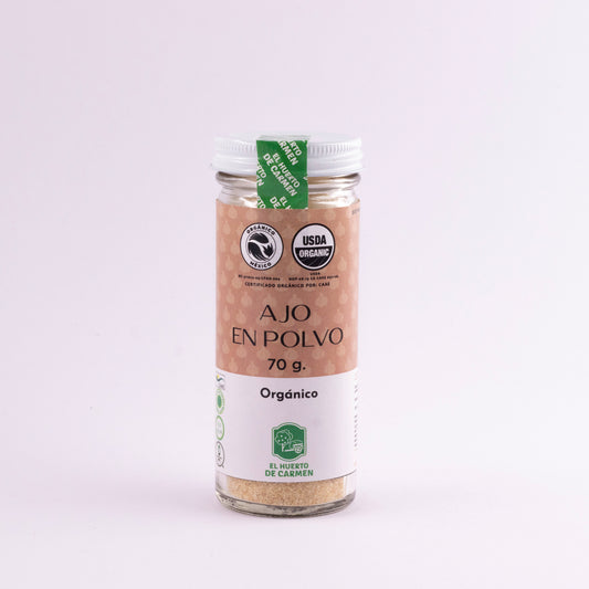 Ajo en Polvo Orgánico🧄🌿