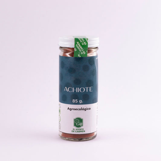 Achiote en Polvo Agroecológico