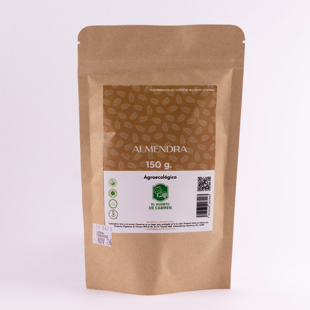 Almendra Agroecológica