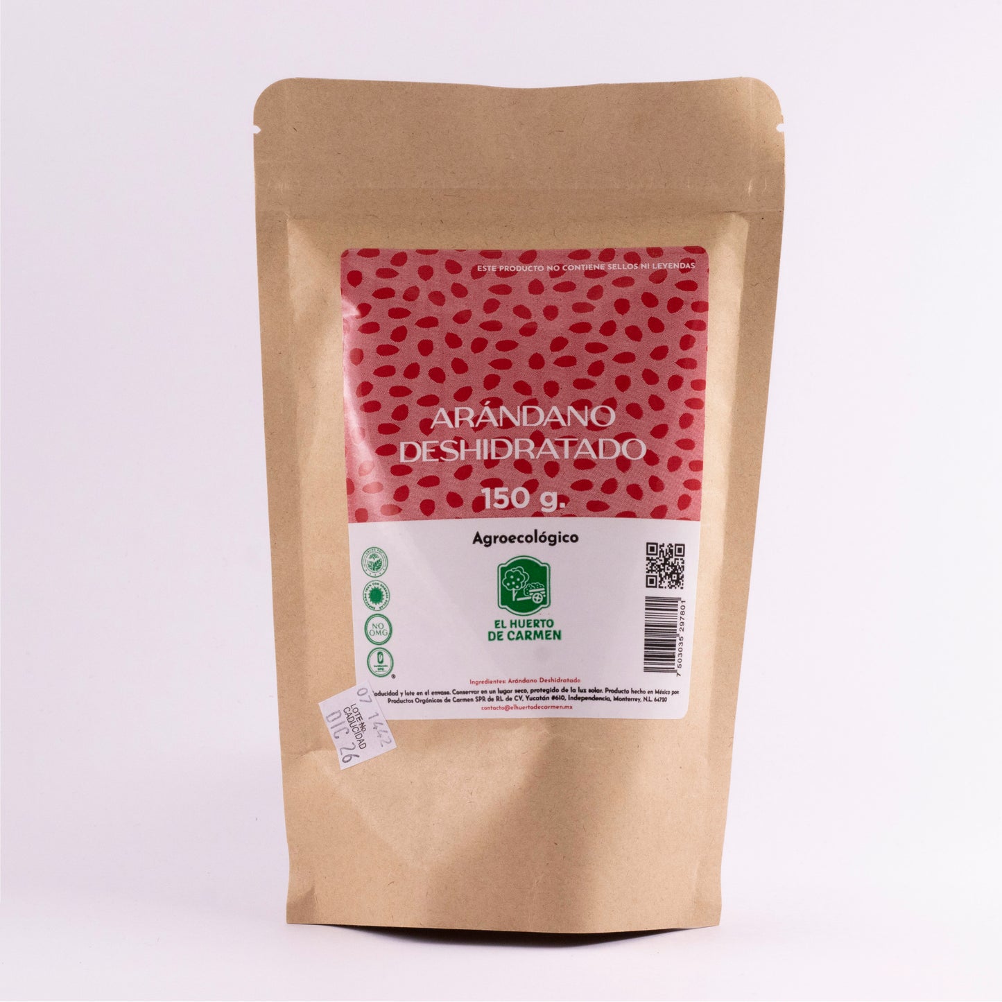 Arándano Deshidratado Agroecológico🌿