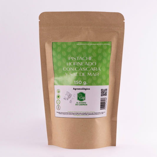 Pistache Horneado con Cáscara y Sal 🌿🥜