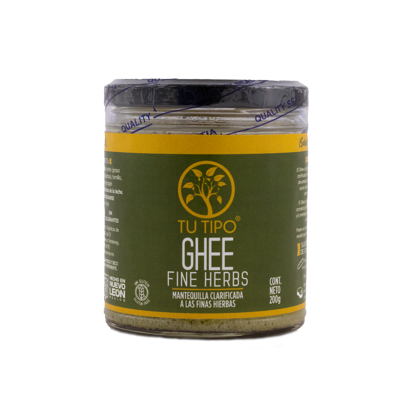 Mantequilla Ghee con Hierbas Finas 200 gr