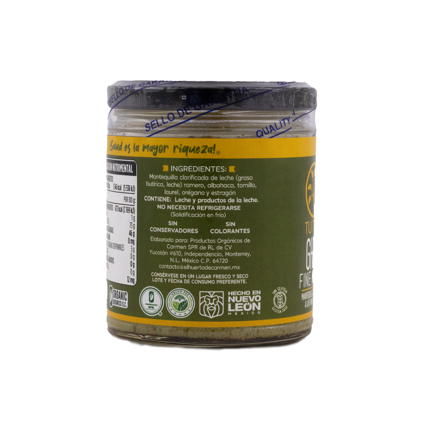 Mantequilla Ghee con Hierbas Finas 200 gr