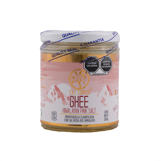 Mantequilla Ghee con Sal del Himalaya 200 g