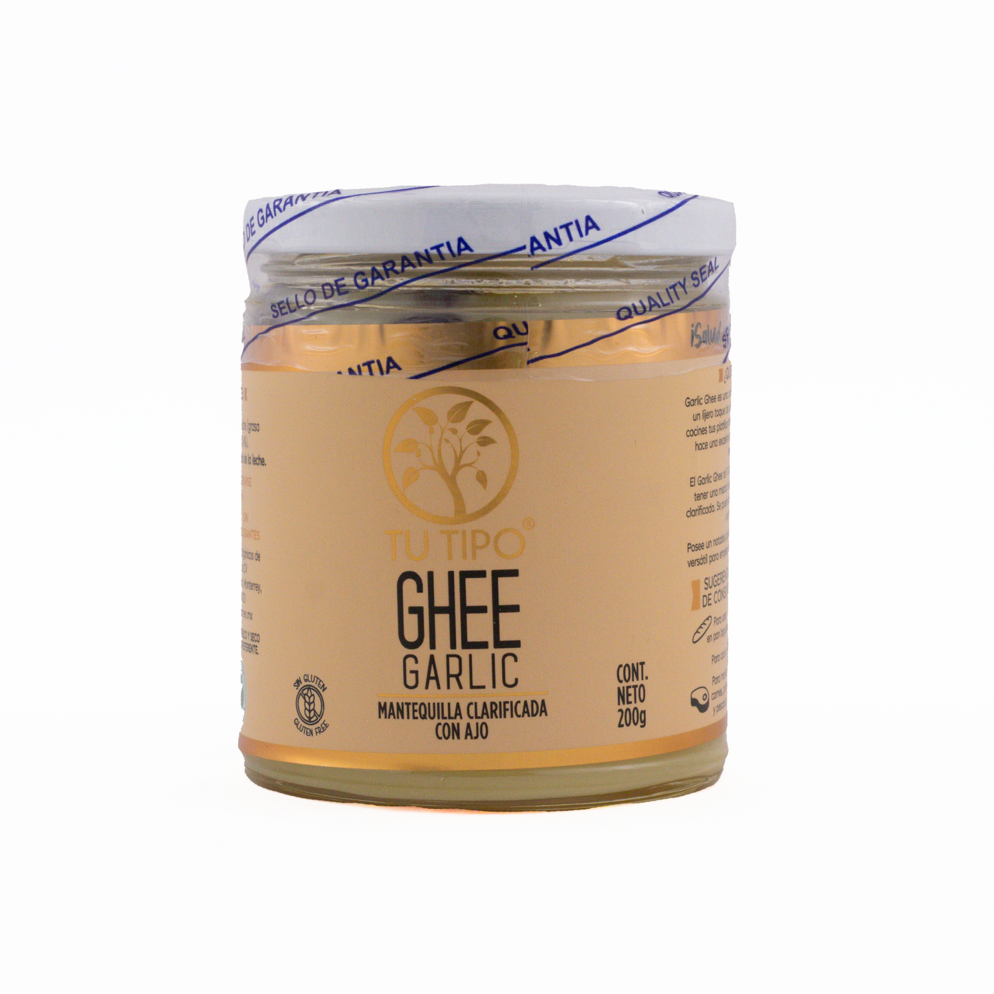Mantequilla Ghee con Ajo 200 g