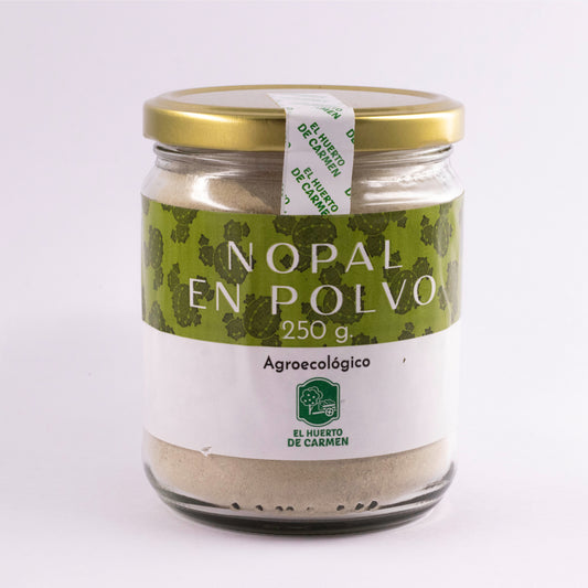 Nopal en Polvo 🌵