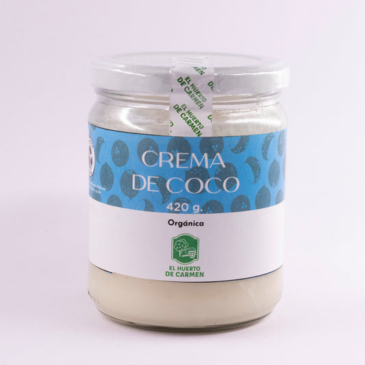 Crema de Coco Orgánica 🥥🌿