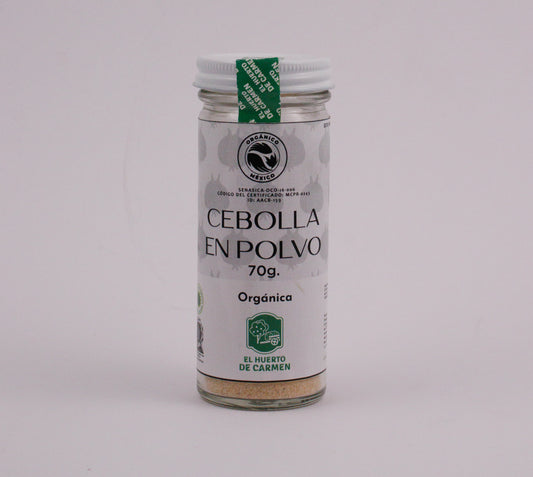 Cebolla en Polvo