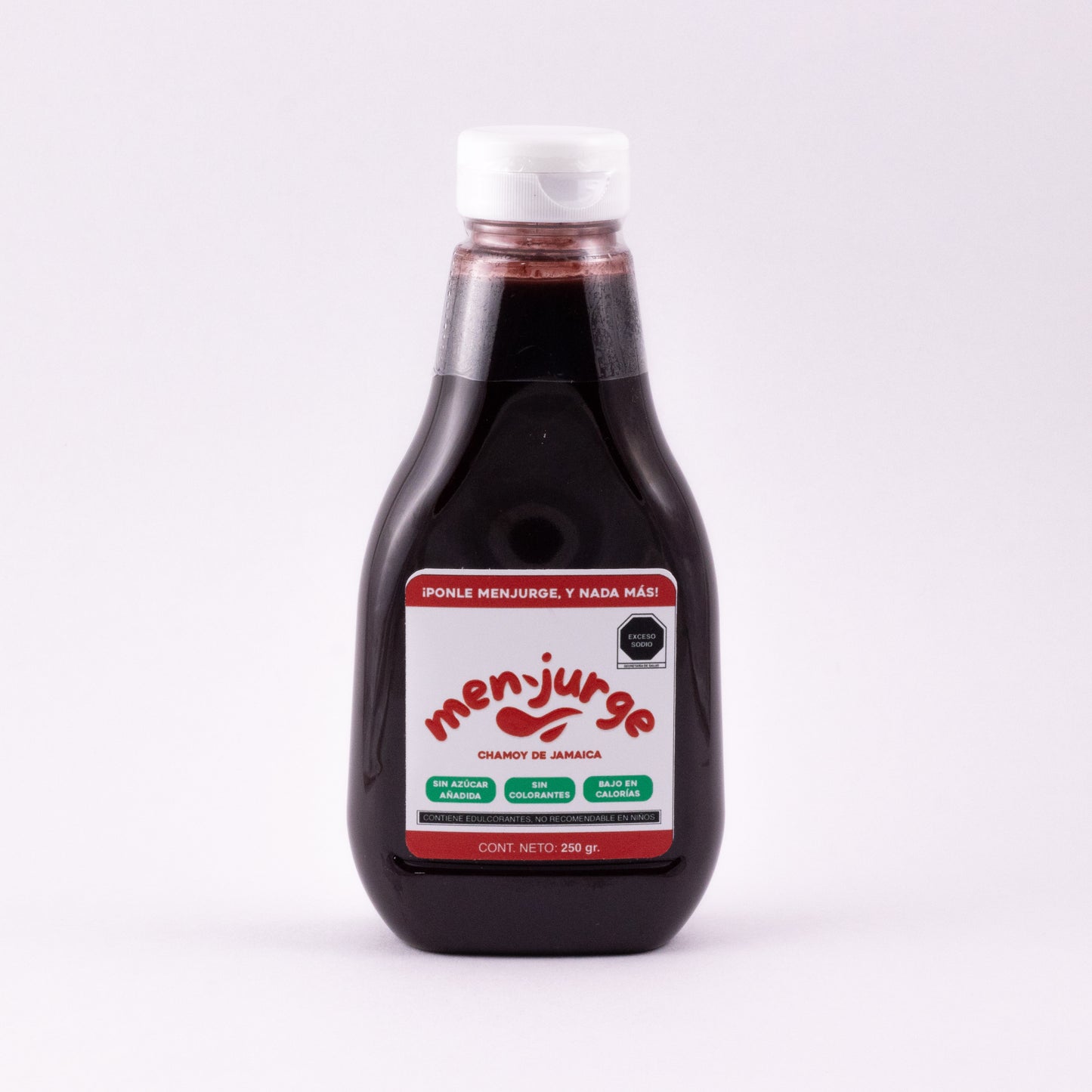 MEN-JURGE Chamoy de Jamaica - 250 gr