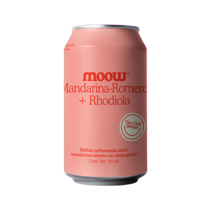 MOOW - Mandarina - Romero + Rhodiola