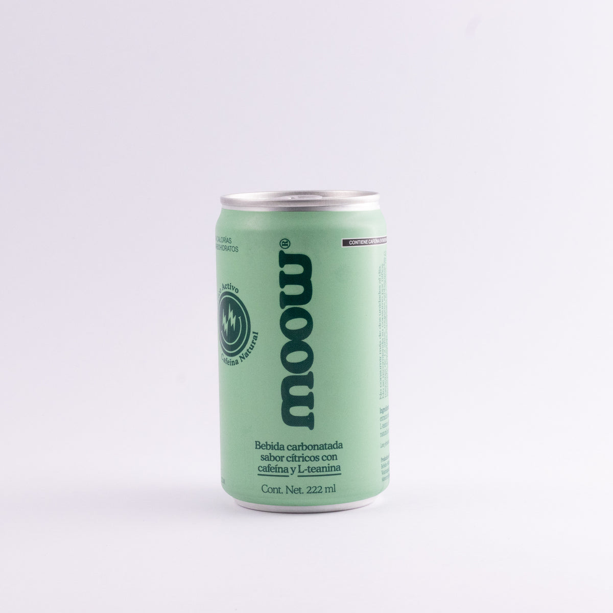 MOOW Sabor con Citricos con Cafeina y L-Teanina