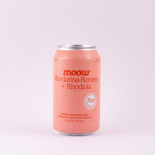 MOOW - Mandarina - Romero + Rhodiola