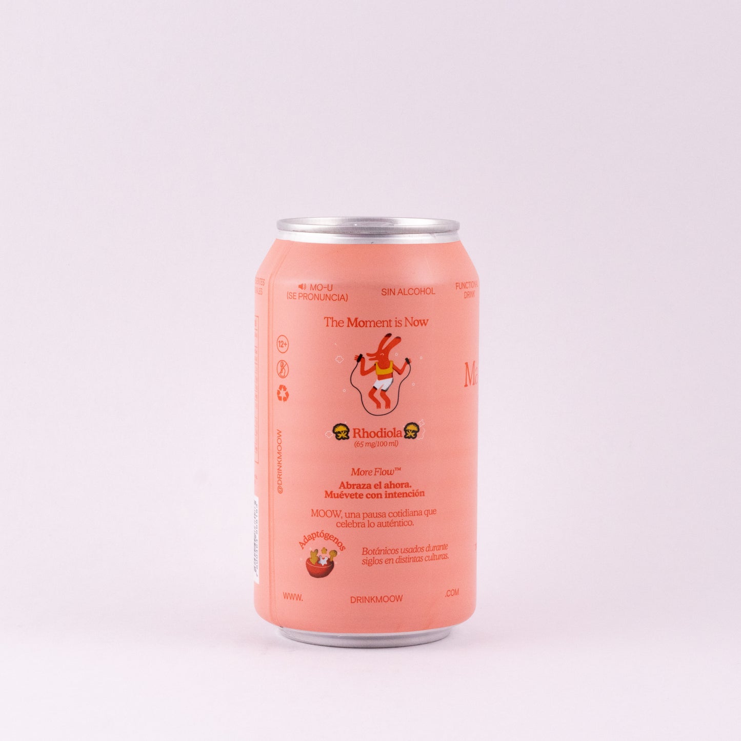 MOOW - Mandarina - Romero + Rhodiola