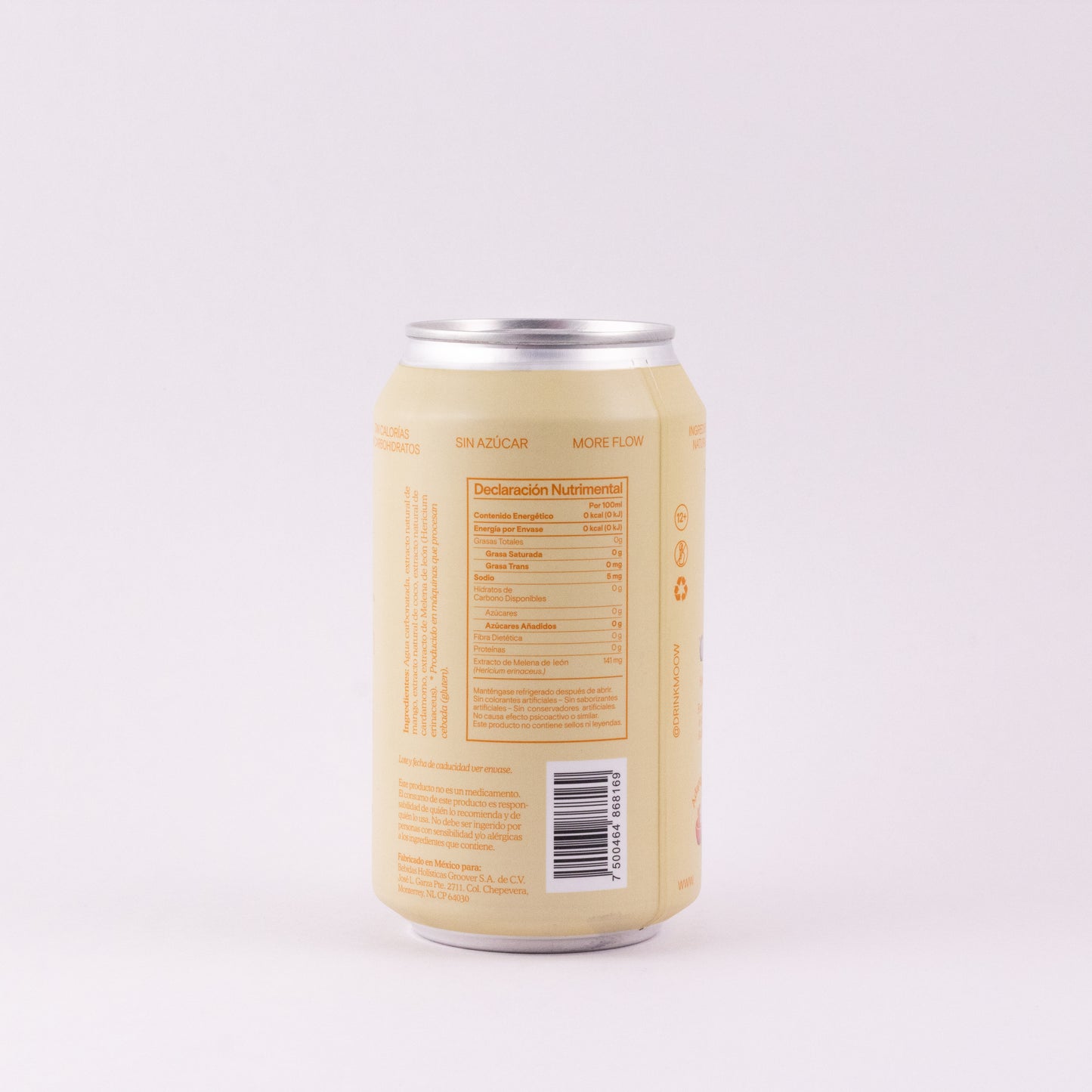 MOOW - Mango - Coco + Melena de León
