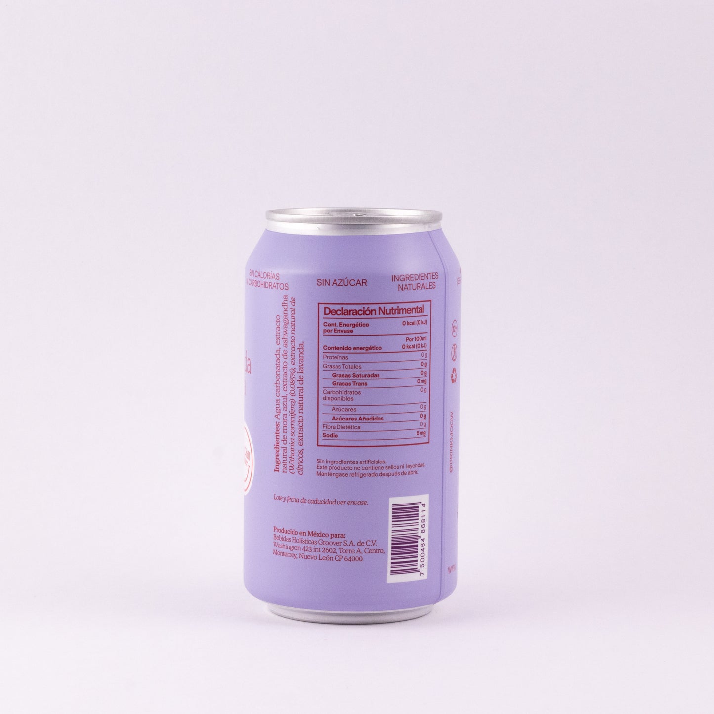 MOOW Blueberry - Lavender + Ashwagandha