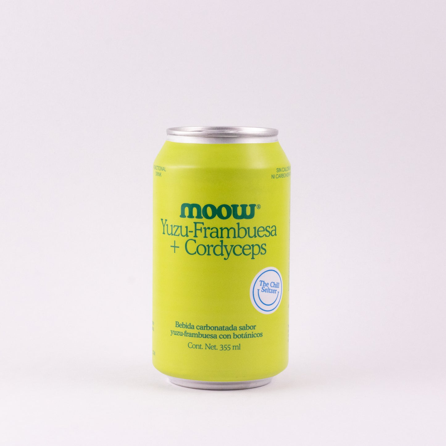 MOOW YUZU - Frambuesa + Cordyceps