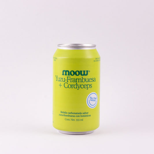 MOOW YUZU - Frambuesa + Cordyceps